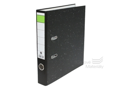 Pořadač A4, šanon 5cm s pákou, černý