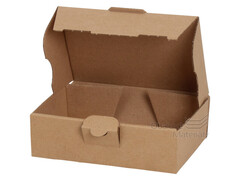 Poštovní krabice hnědá, 160*110*50 mm, 3-vrstvá