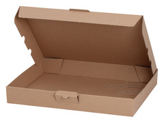 Poštovní krabice hnědá, 350*250*50 mm, 3-vrstvá
