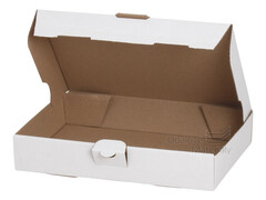 Poštovní krabice bílá, 240*160*45 mm, 3-vrstvá