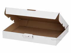 Poštovní krabice bílá, 350*250*50 mm, 3-vrstvá