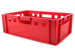 Plastová přepravka na maso E2 600*400*200 mm