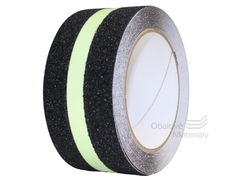Protiskluzová páska 50 mm*5 m, svítící