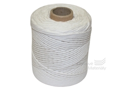 Provázek bavlněný natural 110m, tloušťka 2 mm