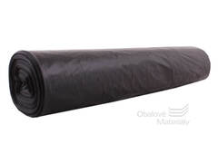 Pytle na odpad LDPE 120l, 70*110 cm, typ 50, role 25 ks, černé