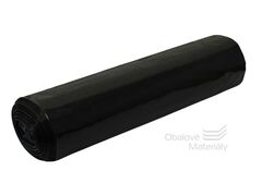 Pytle na odpad LDPE 120l, 70*110 cm, typ 60, role 25 ks, černé