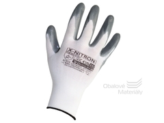 Rukavice X-Nitron ochranné, máčené nitrilové, vel. 10