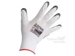 Rukavice X-Nitron ochranné, máčené nitrilové, vel. 7