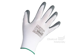 Rukavice X-Nitron ochranné, máčené nitrilové, vel. 8