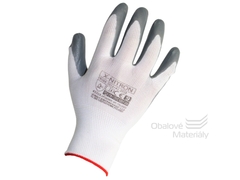 Rukavice X-Nitron ochranné, máčené nitrilové, vel. 9