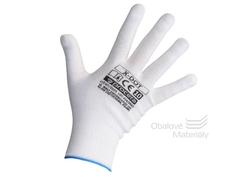 Rukavice ochranné X-DOT, vel. 10, s gumovými terčíky