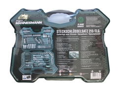 Gola sada PROFI Mannesmann 98430, 215 dílů