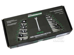 Sada klíčů Mannesmann 8 dílná M 130-08DIN