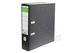 Pořadač A4, šanon 7,5cm s pákou, černý