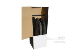 Šatní box použitý 600*520*960 mm bez tyče