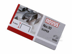 Drátky do sešívačky Novus No.10 - 1000ks