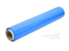 Stretch fólie modrá 1,9kg, 50cm, 23my