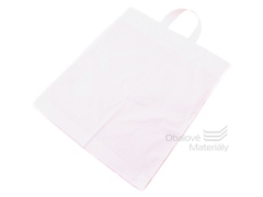 Taška LDPE 38*46+4 cm s uchem BÍLÁ