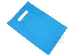 Taška LDPE 20*30 cm, 55my, MODRÁ, balení 50 ks