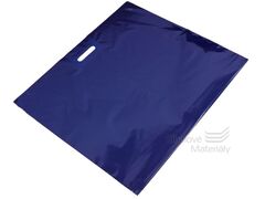 Taška LDPE 62*55 cm, 60 my, tm. modrá