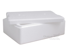 Termobox na jídlo 395*295*140 mm, polystyren