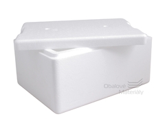 Termobox na jídlo 395*295*200 mm, polystyren