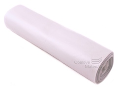 Plastové pytle LDPE 120l, 70*110 cm, typ 100, role 15 ks, transparent