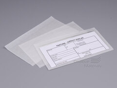 Transportní nalepovací obálky DL, 23,5*13,2 cm, balení 1000 ks