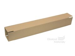 Kartonový tubus 600*100*100 mm, hranatý