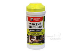 Čistící a vlhčené ubrousky extra silné 20*30 cm, 100 ks