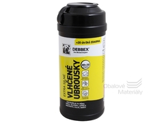 Čistící a vlhčené ubrousky extra silné 20*30 cm, 100 ks