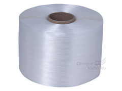 Vázací páska PES WG 40 šíře 13 mm, dutinka 76 mm, 500 m