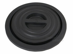 Víko k plastovým nádobám 100 l - regranulát