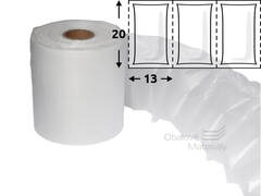Folie HDPE na vzduchové polštářky, 200*130 mm, 600m