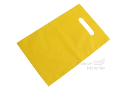 Taška LDPE 20*30 cm, 55my, ŽLUTÁ, balení 50 ks