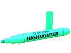 Zvýrazňovač Centropen 8552/1 - ZELENÝ