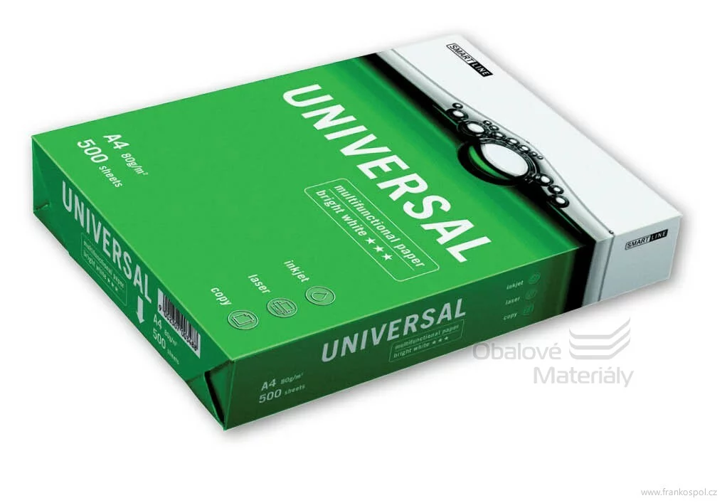 Kancelářský papír UNIVERSAL Paper A4 80g - 500 listů
