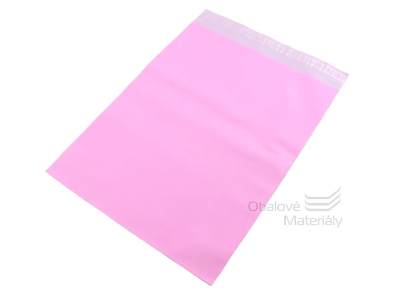 Plastová obálka růžová B3, 350*450 mm