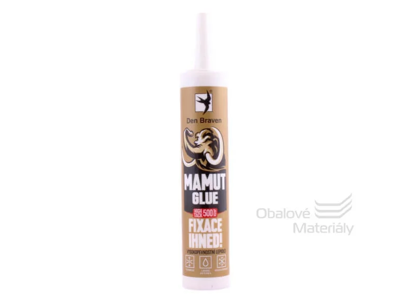 Lepidlo MAMUT GLUE (high tack) 290 ml bílé