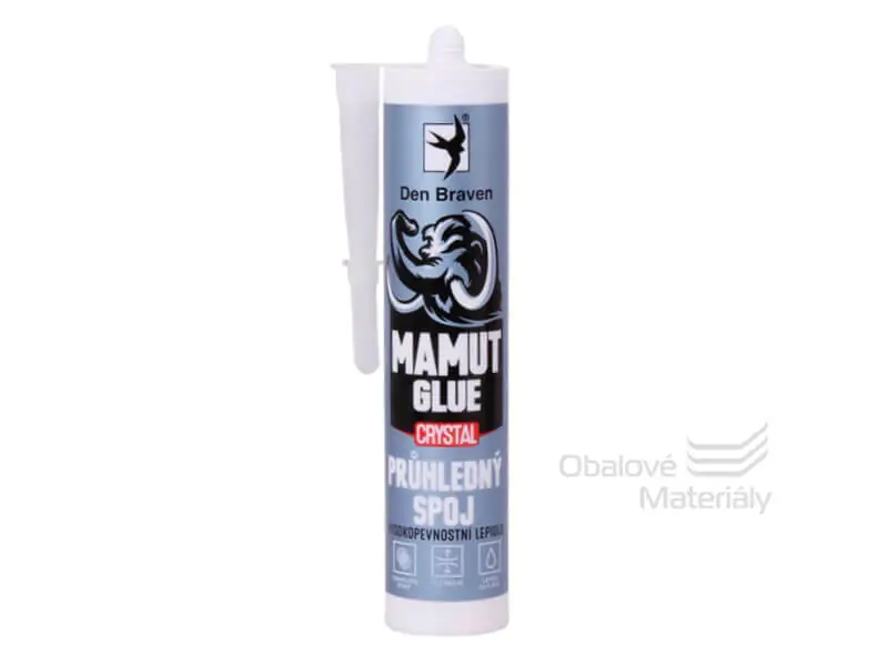 Lepidlo MAMUT GLUE CRYSTAL 290 ml transparent