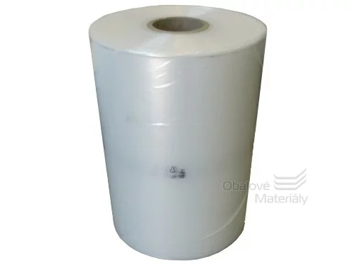 LDPE hadice 360 mm, 50 my, čirá, role cca 17 kg