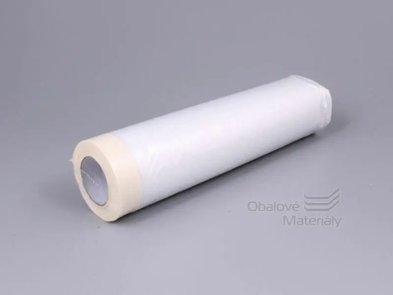 Zakrývací folie s lepící páskou 240 cm*16 m