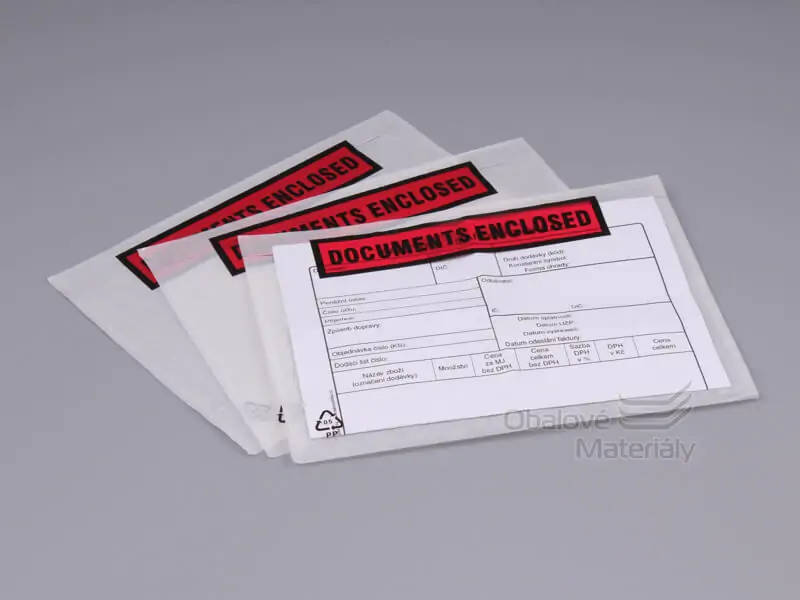 Transportní nalepovací obálky s potiskem, C5, 23,5*17,5 cm, balení 1000 ks