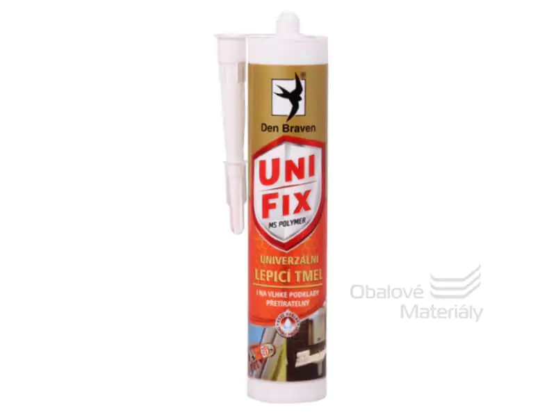 Tmel lepící univerzální Den Braven Unifix 290 ml bílý