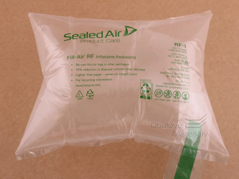 Vzduchové polštářky Sealed Air Rapid Fill 23*28 cm RF-1